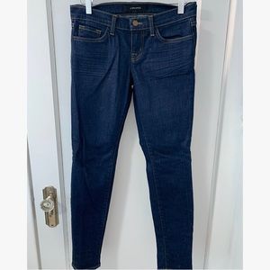 J Brand “Daphne” Skinny Leg Dark Wash Jeans - 26